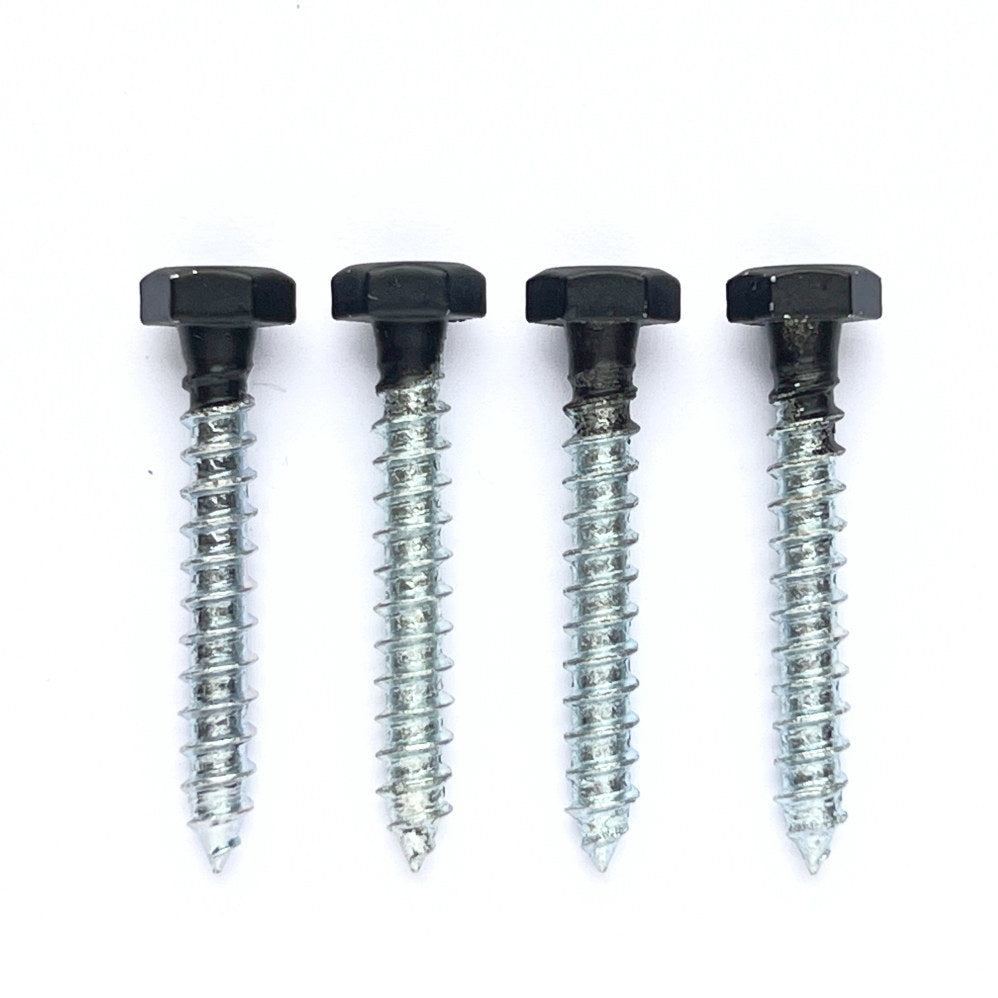 Four 4 Anchor Screws and Wall Plugs For BOJ Wall Mounted Corkscrews without Backing Board Original Part