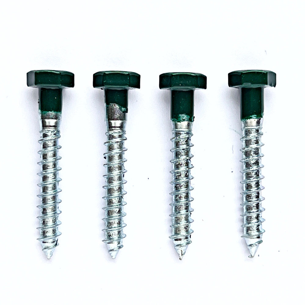 Four 4 Anchor Screws and Wall Plugs For BOJ Wall Mounted Corkscrews without Backing Board Original Part