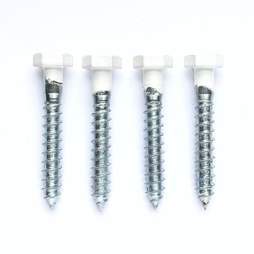 Four 4 Anchor Screws and Wall Plugs For BOJ Wall Mounted Corkscrews without Backing Board Original Part