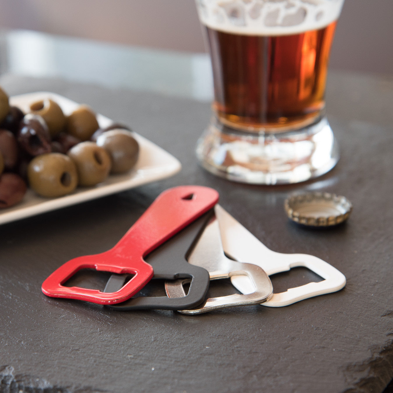 Nickel-plated Portable Bottle Beer Opener - wineopeners.shop